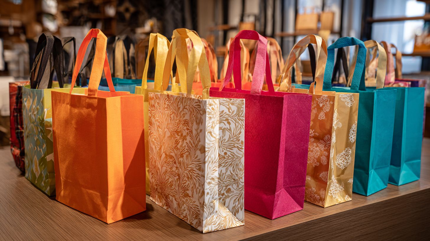 custom shopping bags