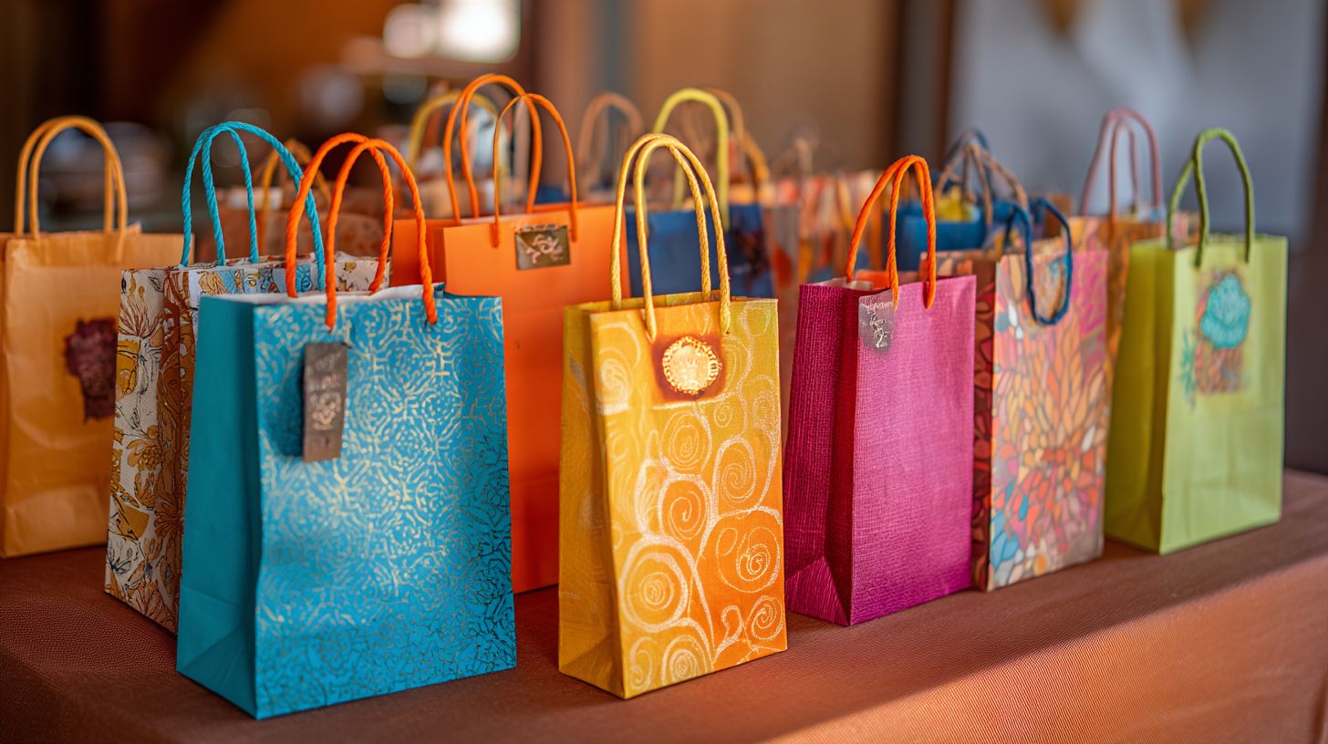 custom shopping bags