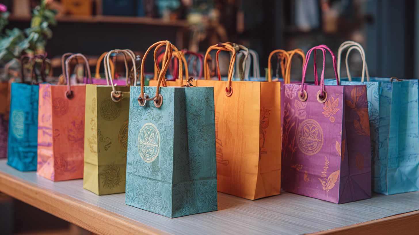 custom printed shopping bags