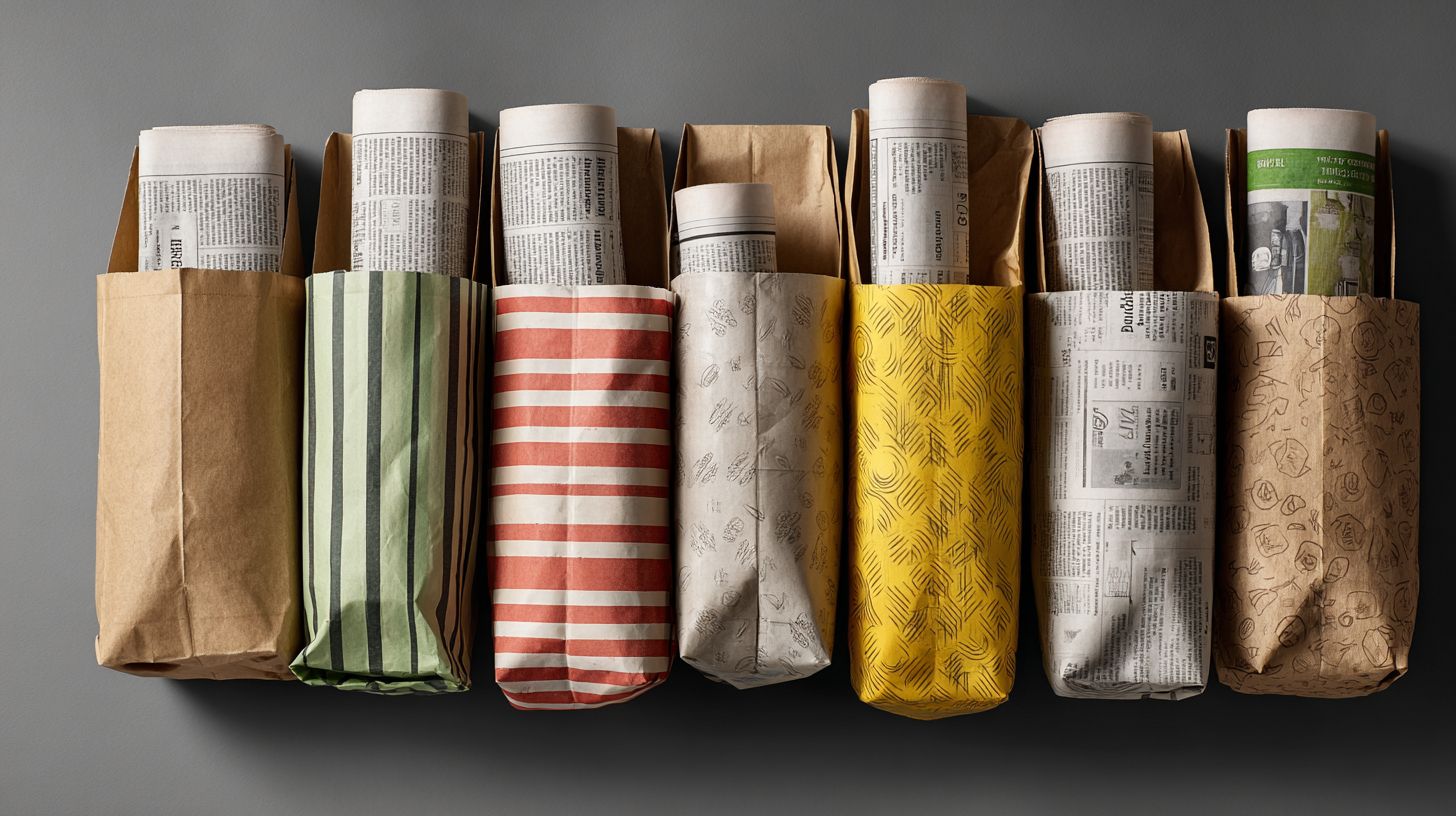 Custom Newspaper Bags In USA