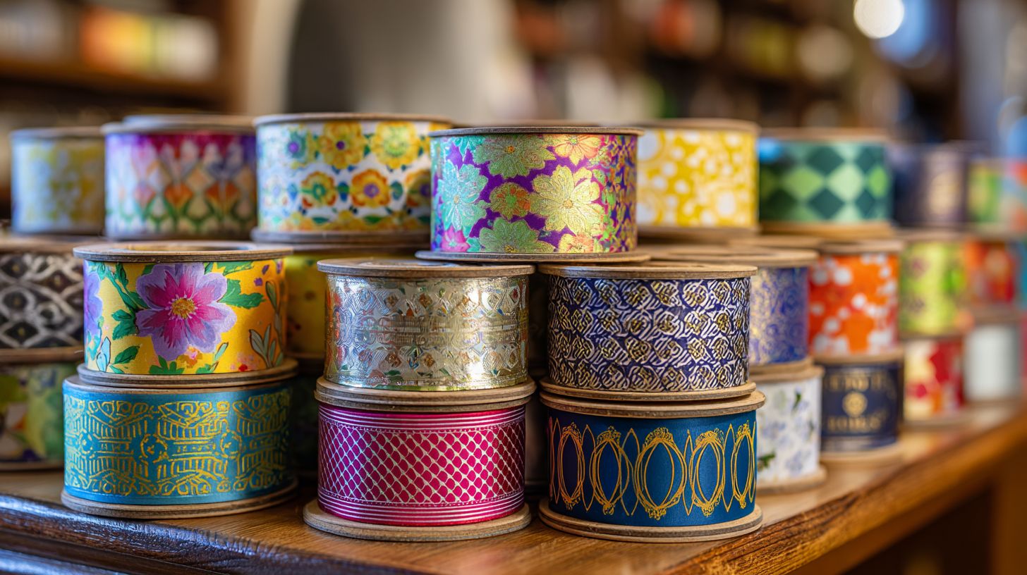 What Are the Best Design Options for Custom Printed Ribbon?