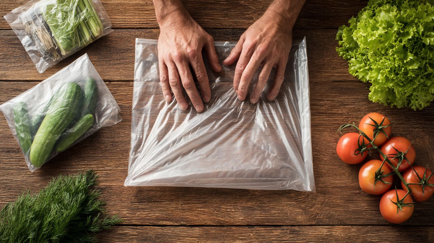 Uses of Flat Poly Bags