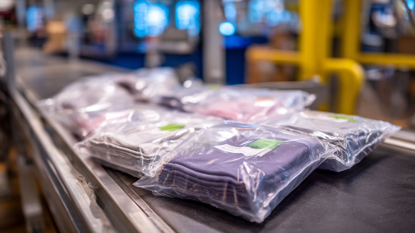 Custom printed Poly Bags for E-commerce