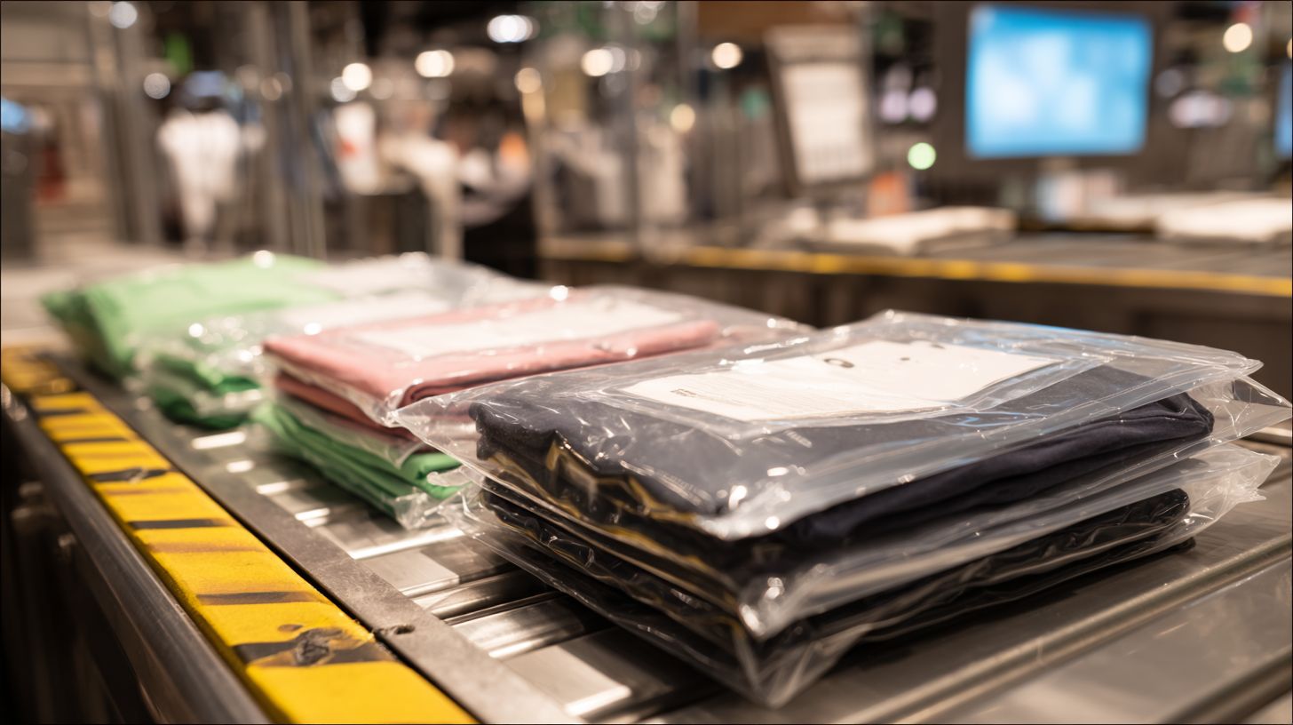 Uses of Poly Bags in Retail