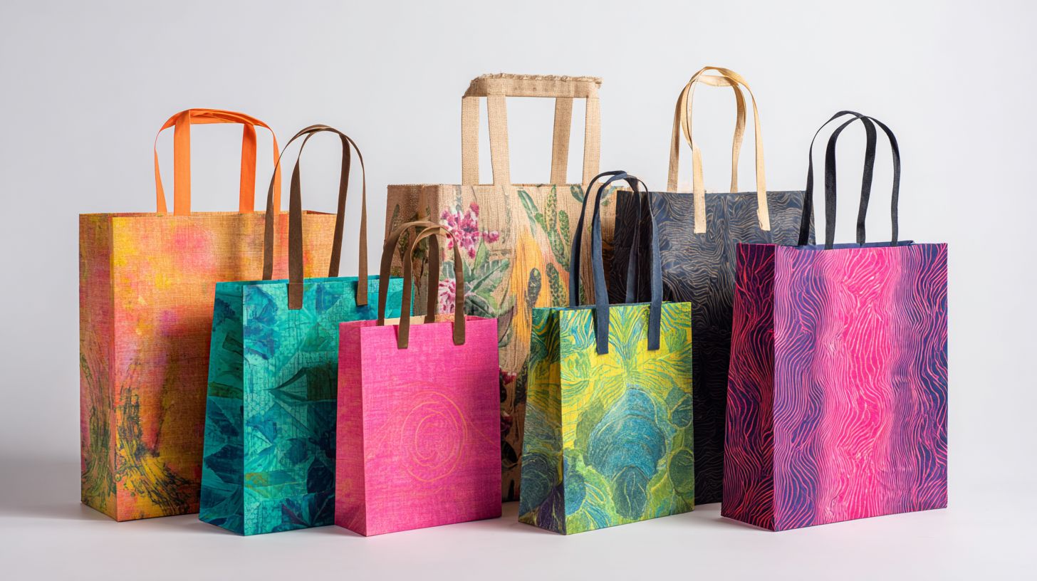 Custom Shopping Bags Bulk