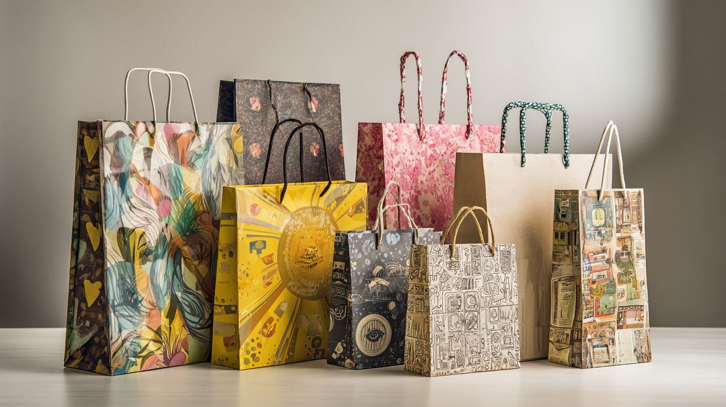 Custom Shopping Bags