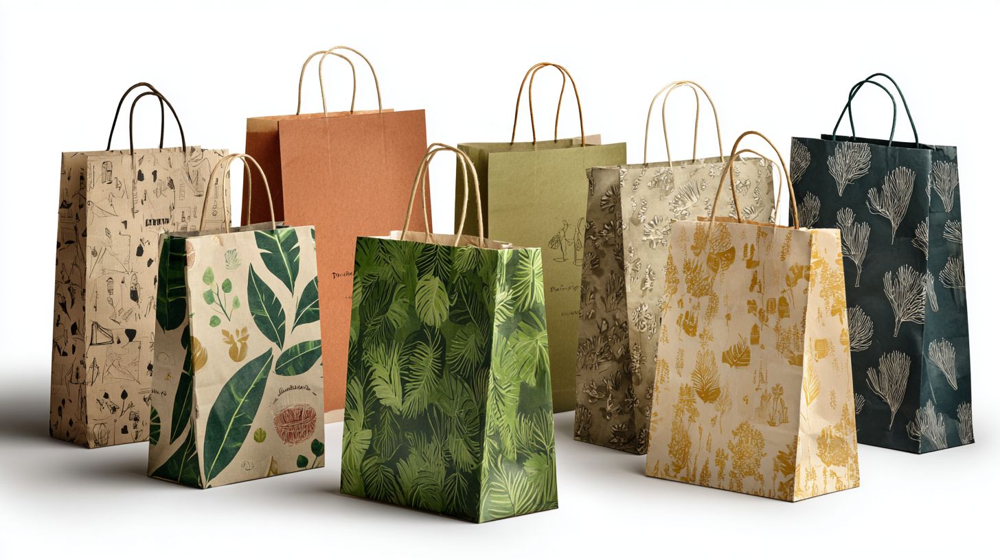 Custom Shopping Bags Wholesale