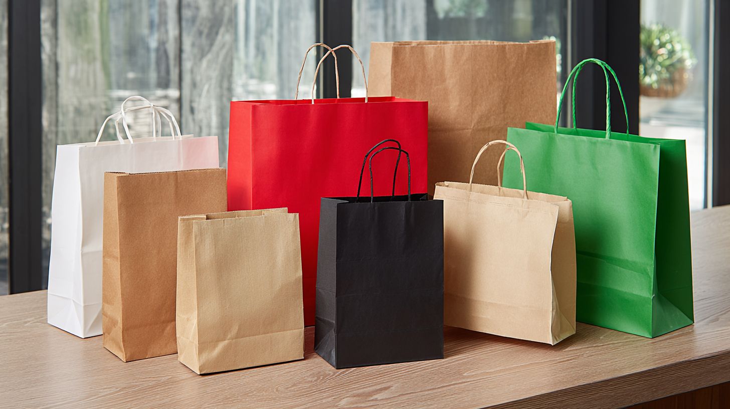 Gift and Luxury Paper Bags