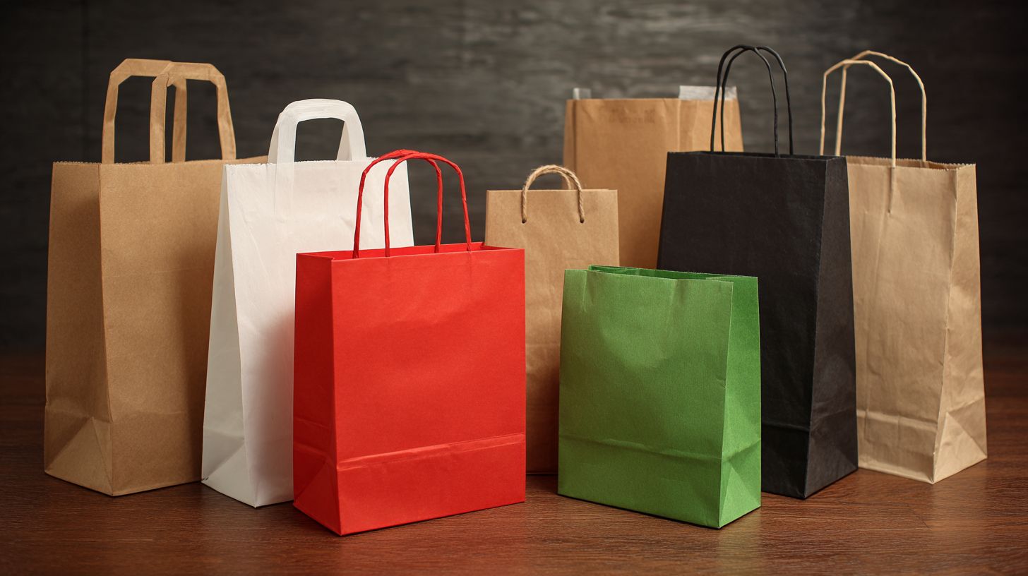 Custom printed Paper Bags