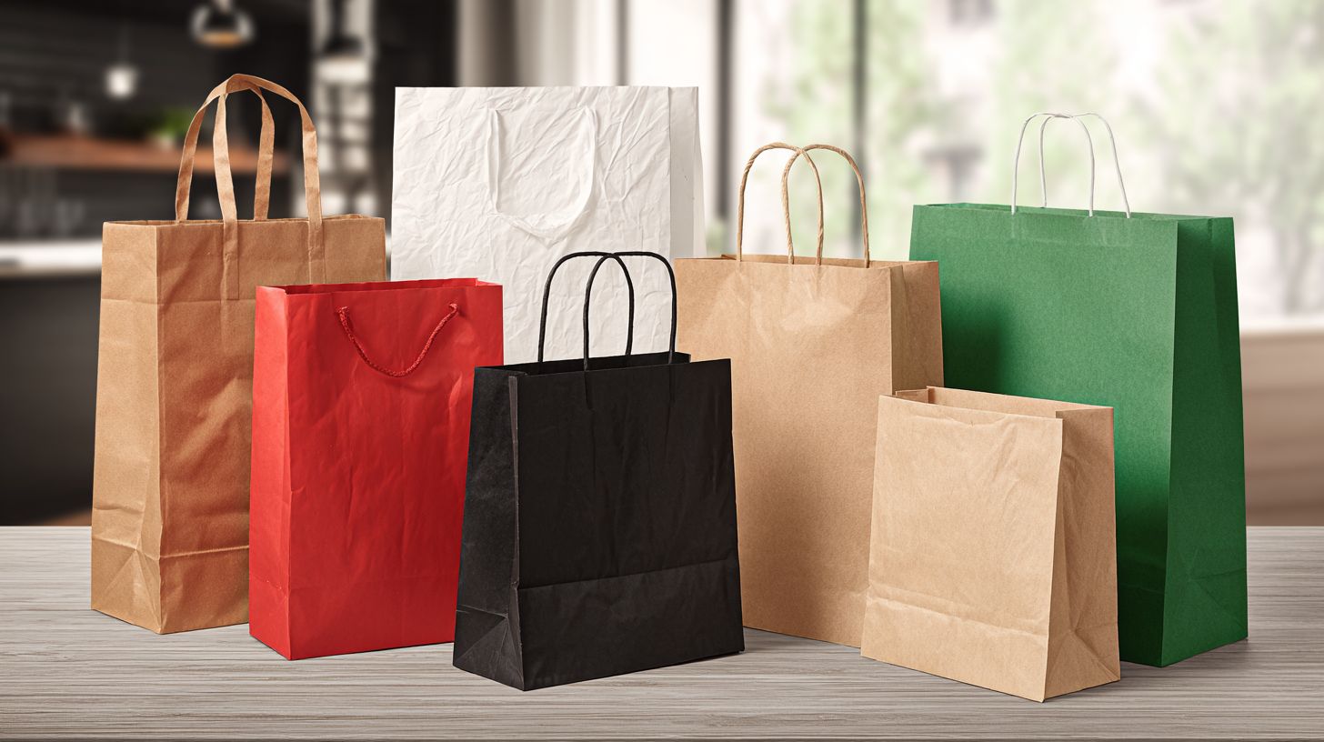 Flat Paper Bags