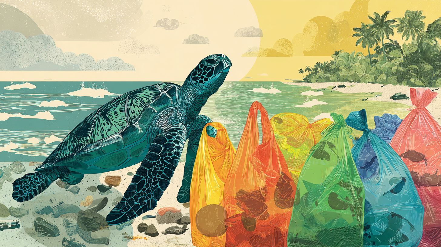 Custom Printed Plastic Bags