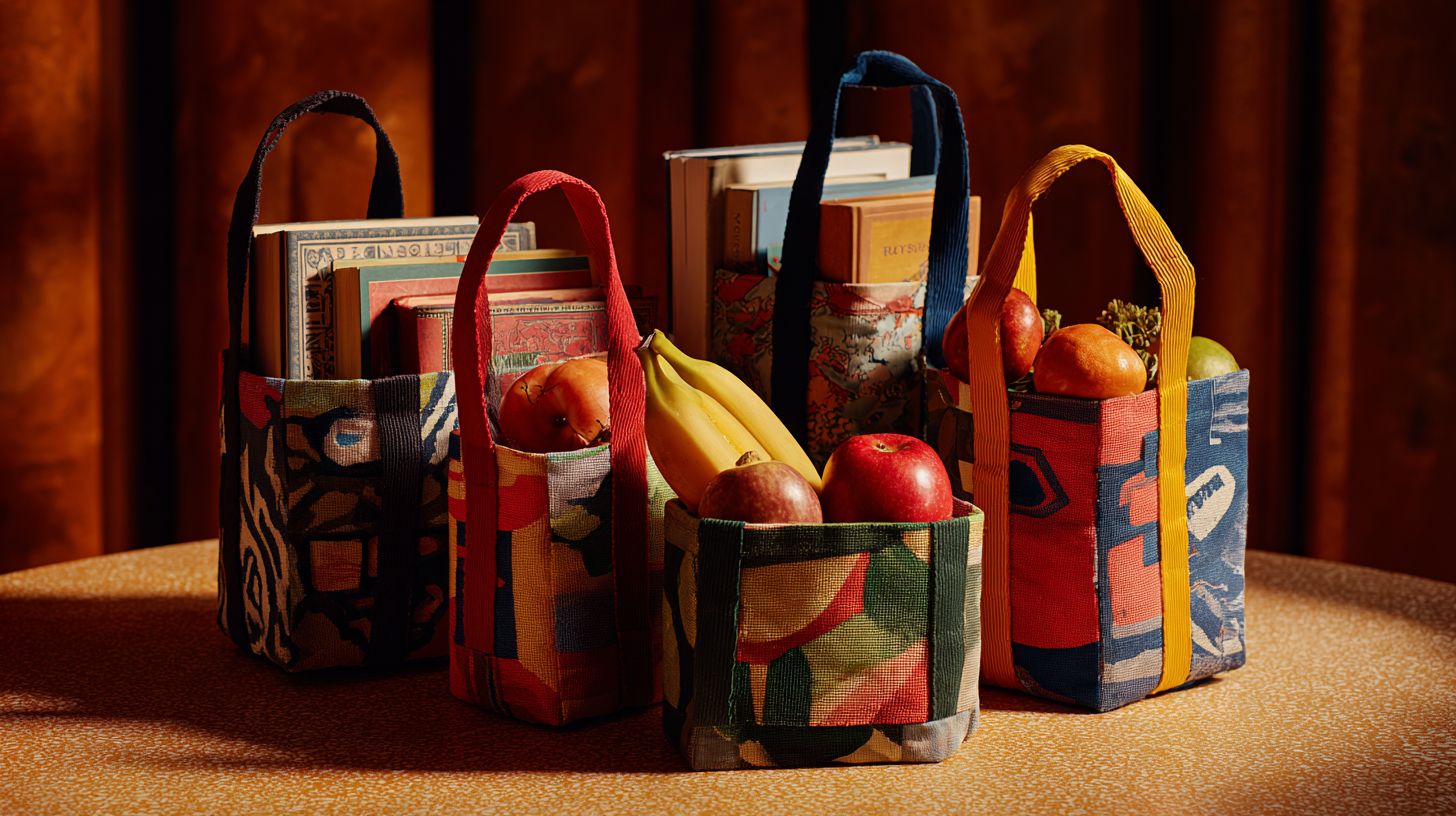 Custom Patch Handle Bags Wholesale