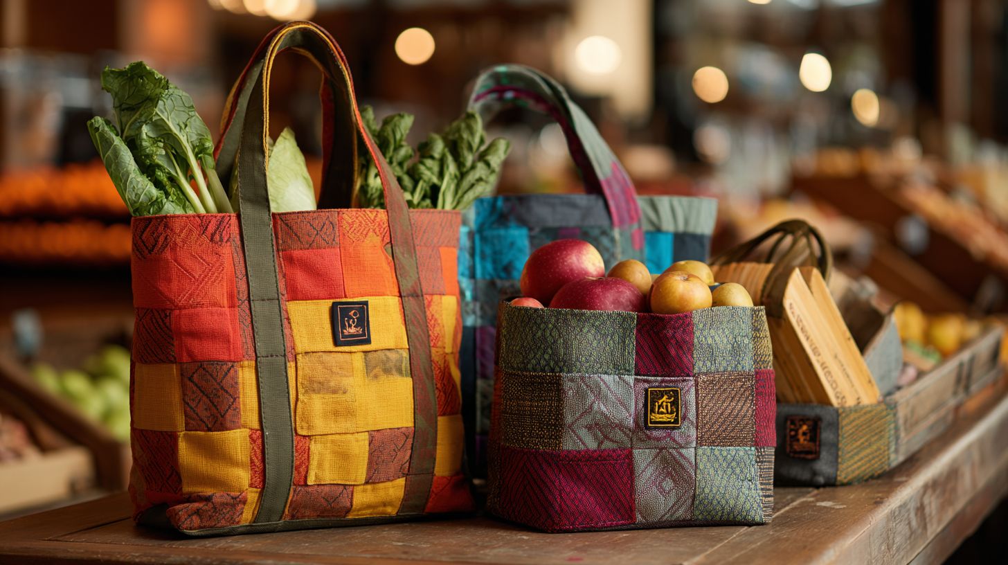 Key Benefits of Custom Patch Handle Bags