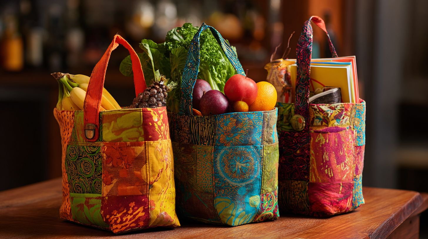 Benefits of Custom Patch Handle Bags