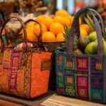 Custom Patch Handle Bags