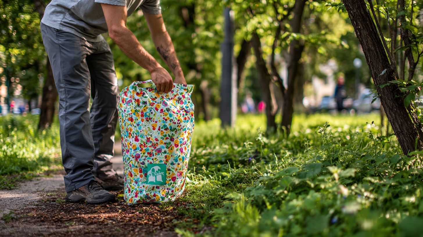 Uses of Custom Litter Bags