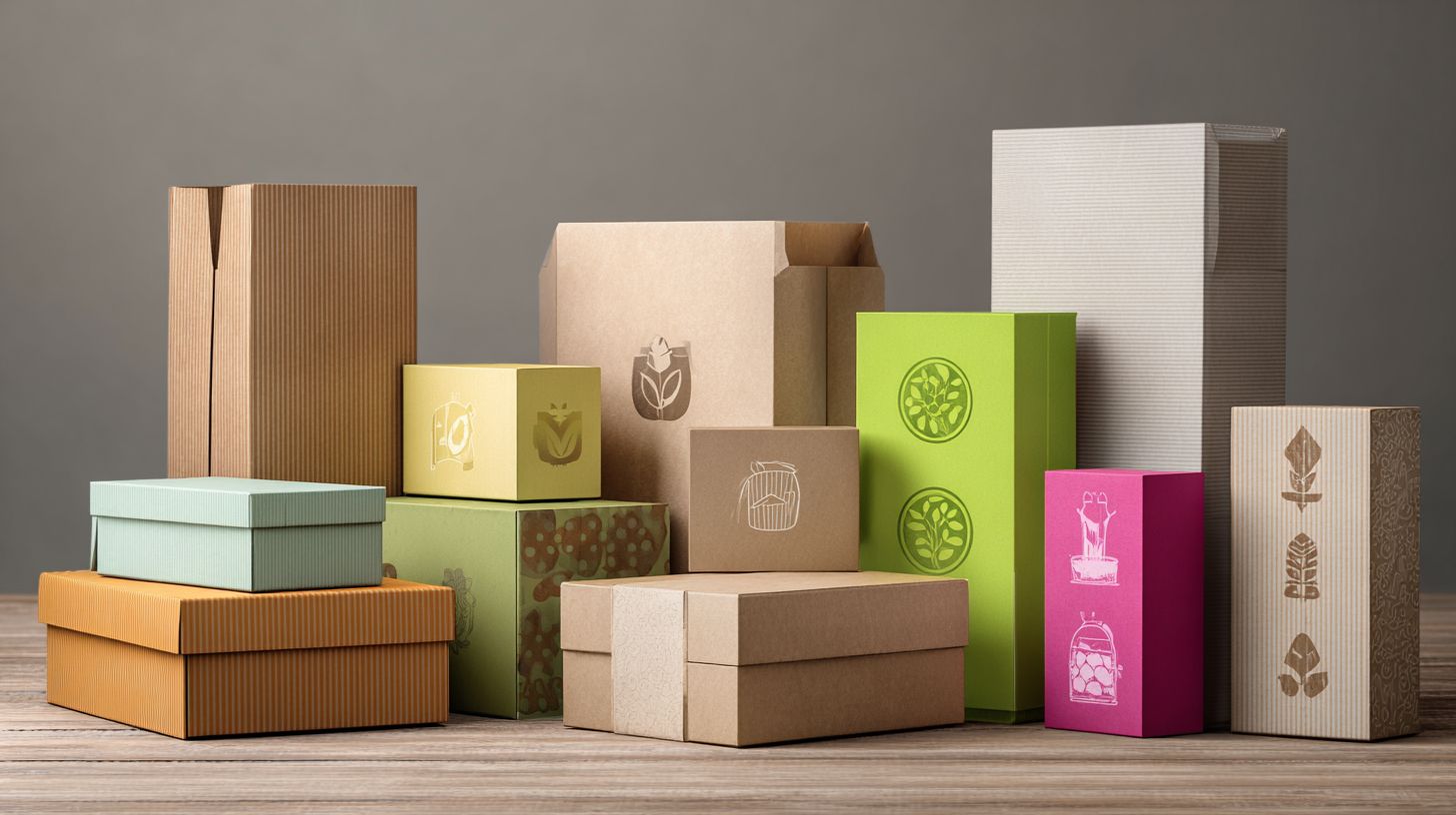 Printed Retail Boxes Bulk