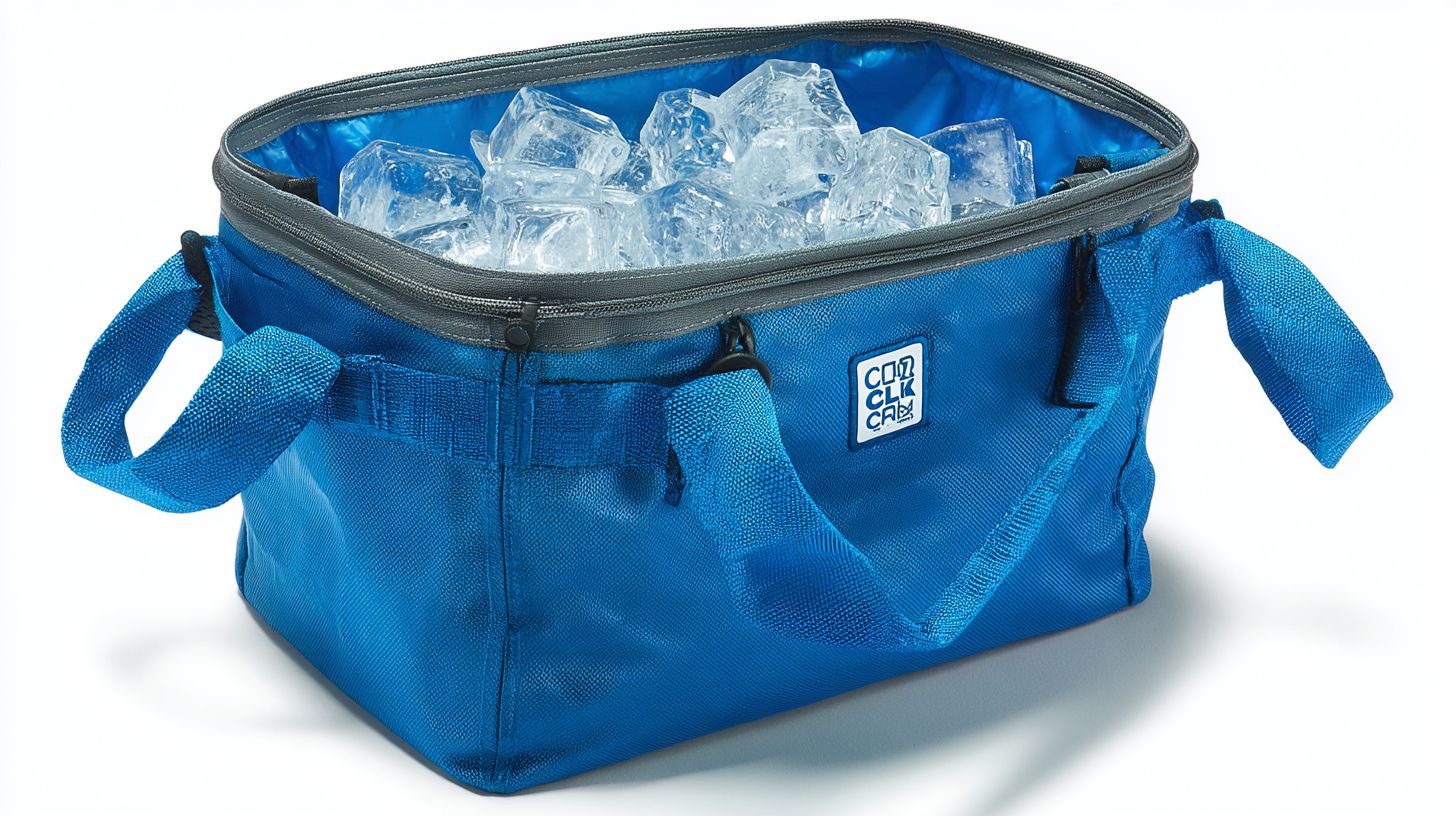 High-Quality Custom Ice Bags