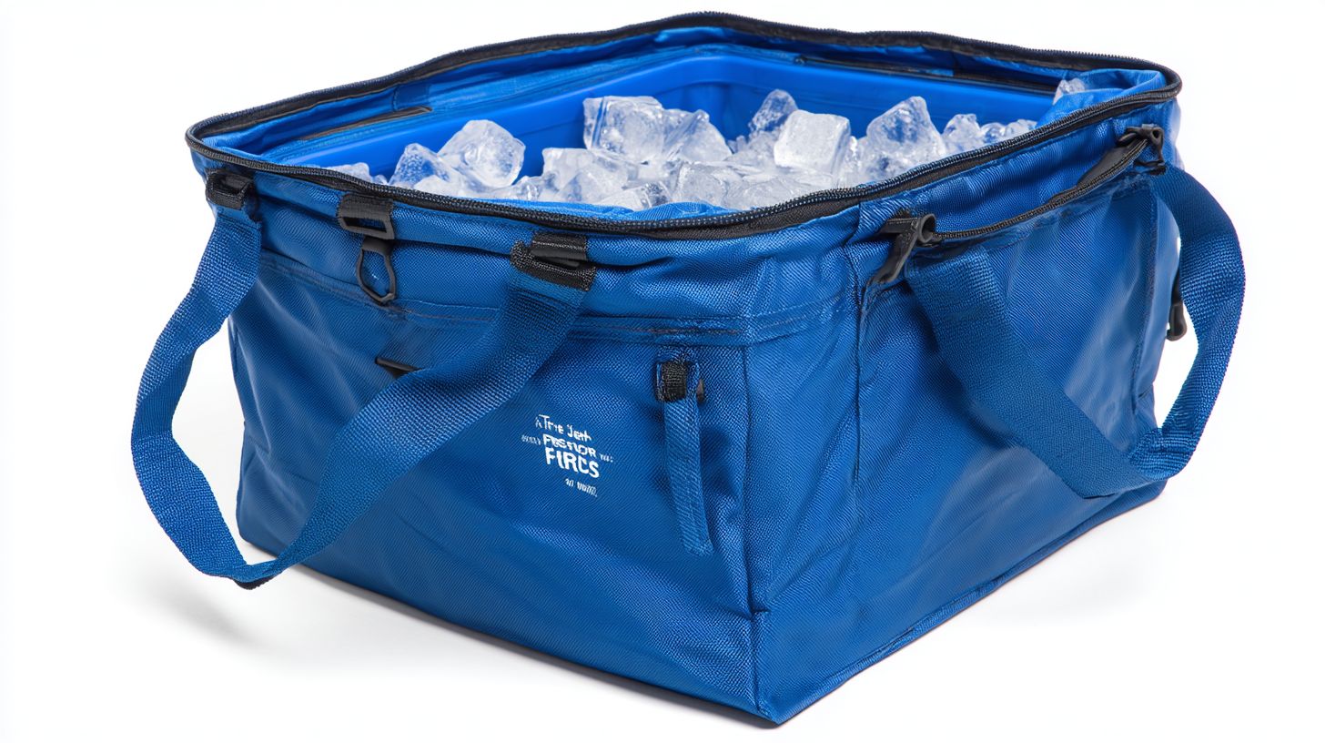 Custom Ice Bags With logo
