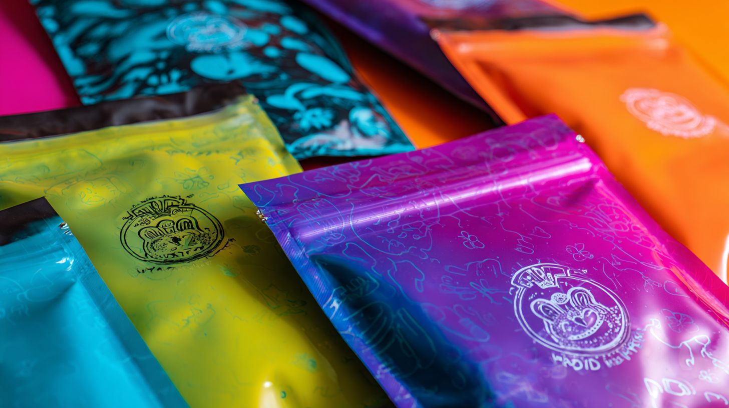 Custom Poly Mailers with logo