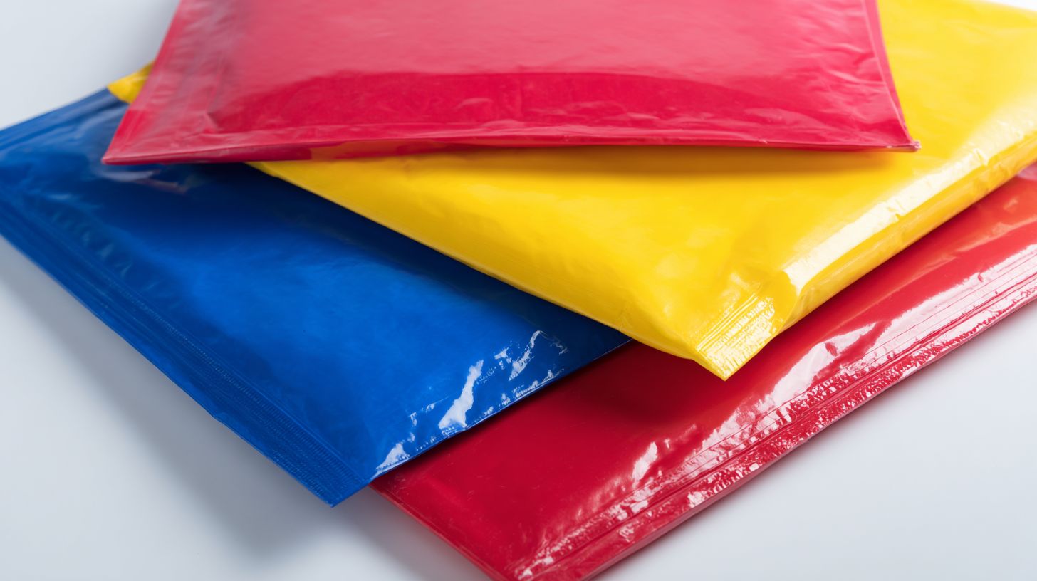 High-Quality Custom Poly Mailers