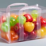 High-Quality Frosted Bags