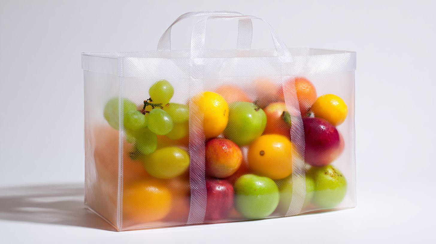 Frosted Bags Wholesale Bulk