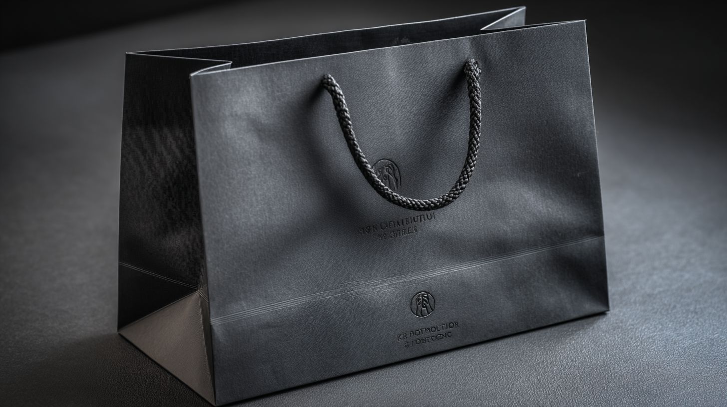 Matte Shopping Bags