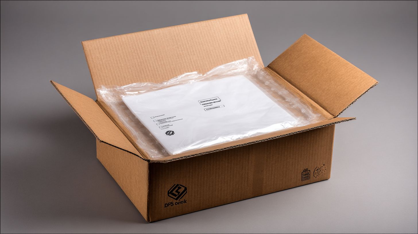 custom packing list envelopes