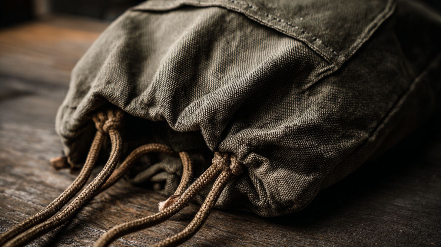 High-Quality Draw Cord Bags