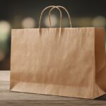 Die Cut Merchandise Bags