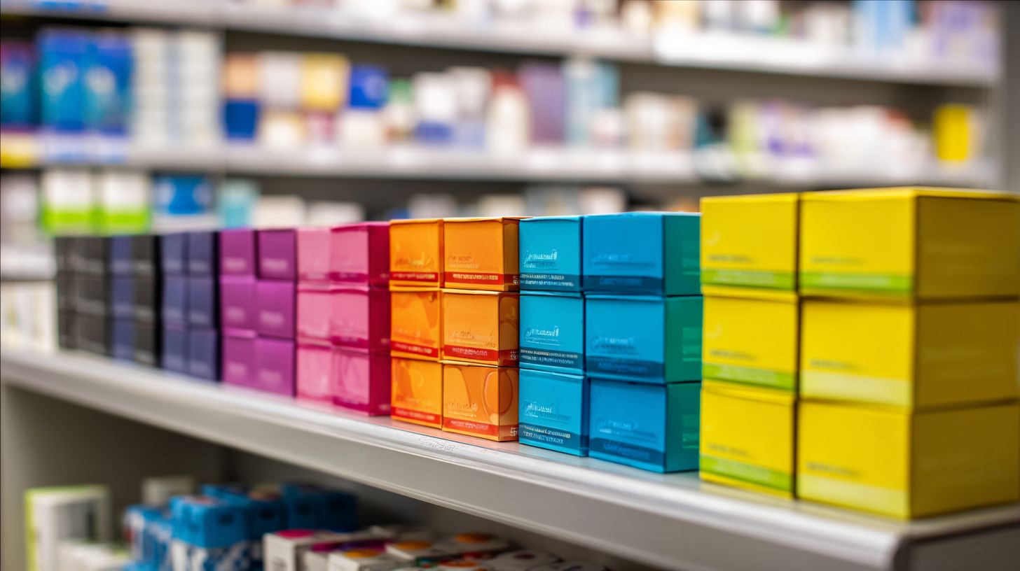 Custom Printed Retail Boxes 