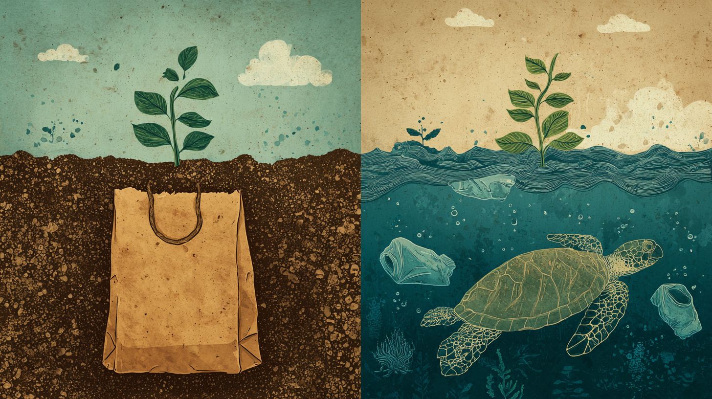 Custom Paper Bags More Sustainable 