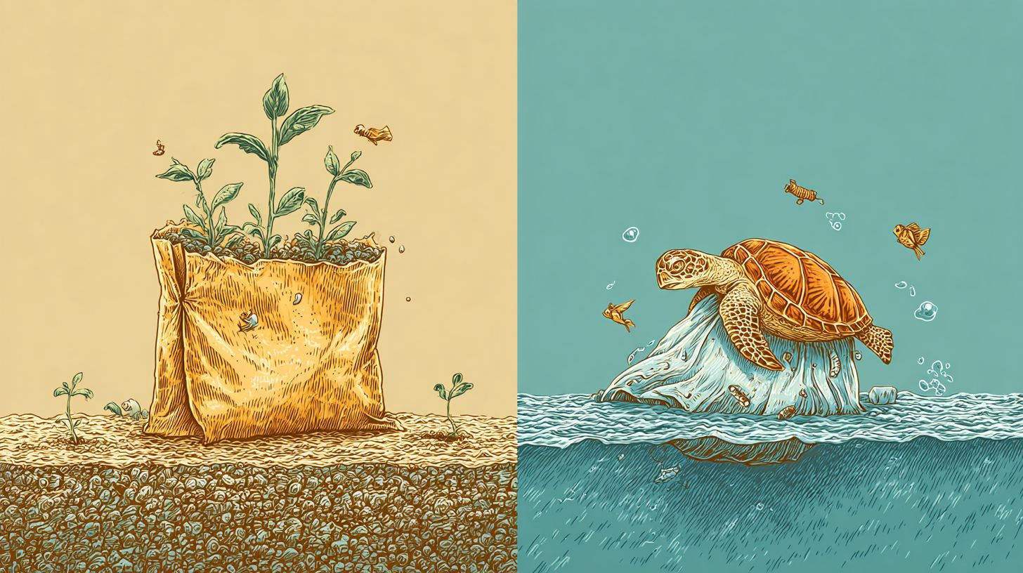 Paper Bags More Sustainable Than Plastic