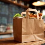 Custom Takeout Bags