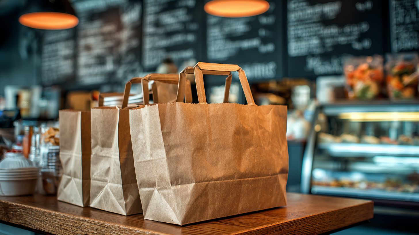 Restaurant Bags Essential for Food
