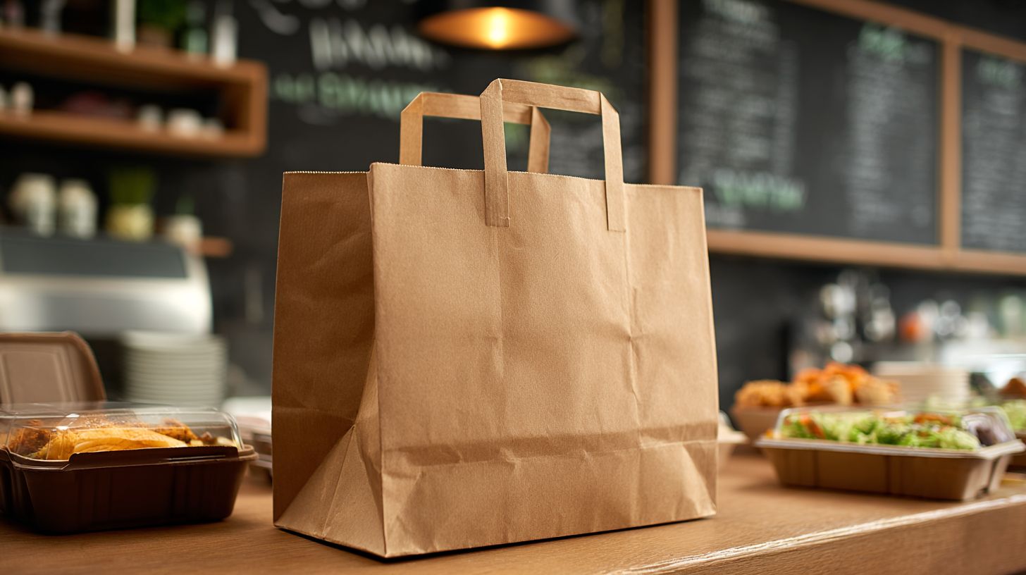 Custom Restaurant Bags 