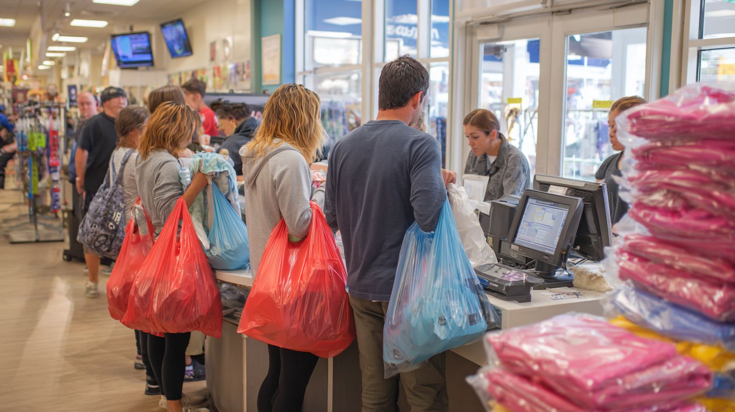 T-Shirt Bags Ideal for Retail Stores