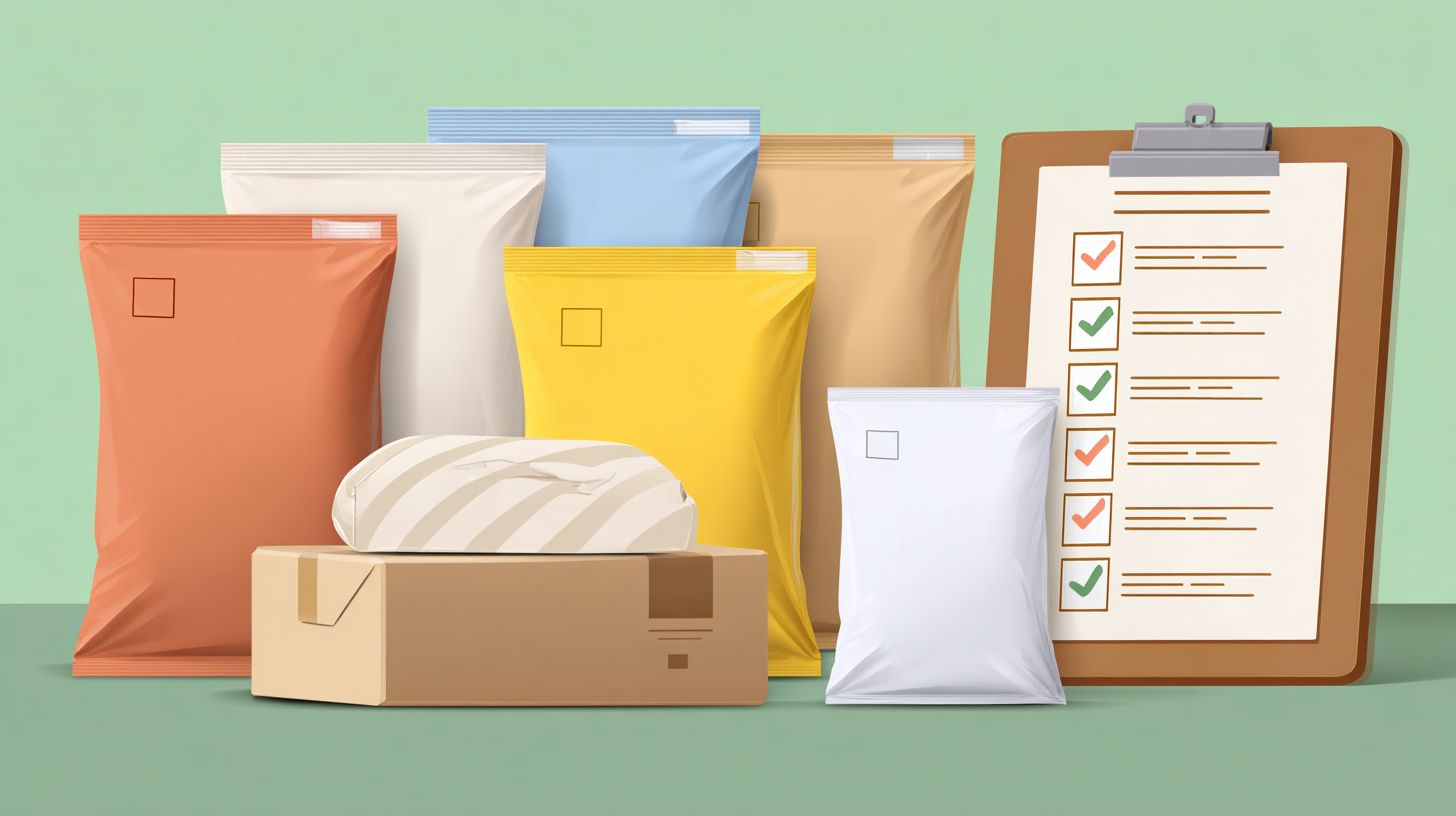 Custom Poly Mailers for Shipping