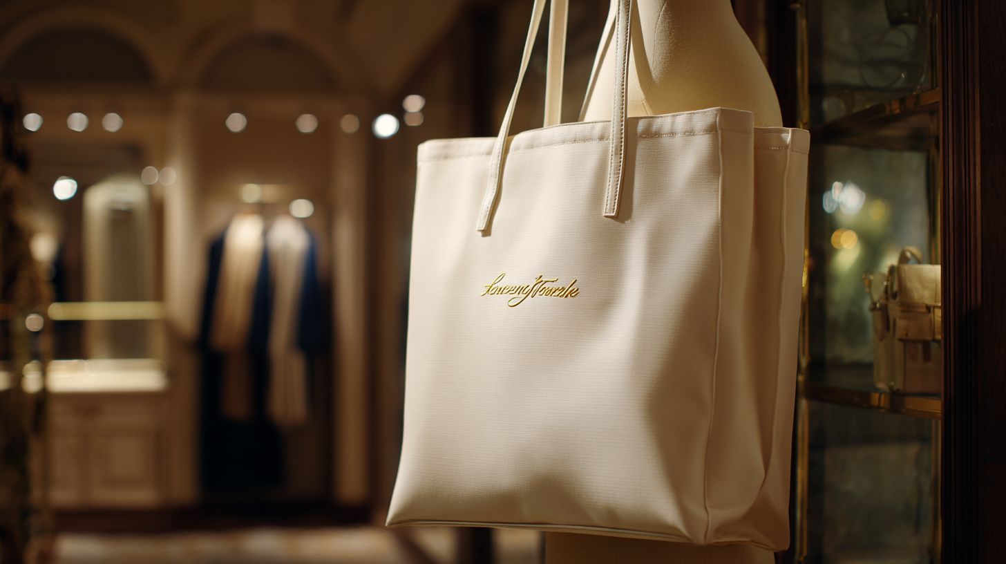 Why Are Custom Eurotote Bags Ideal for Luxury Brands?