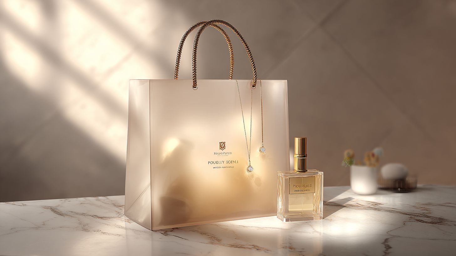 Custom Frosted Bags Preferred for Luxury Packaging