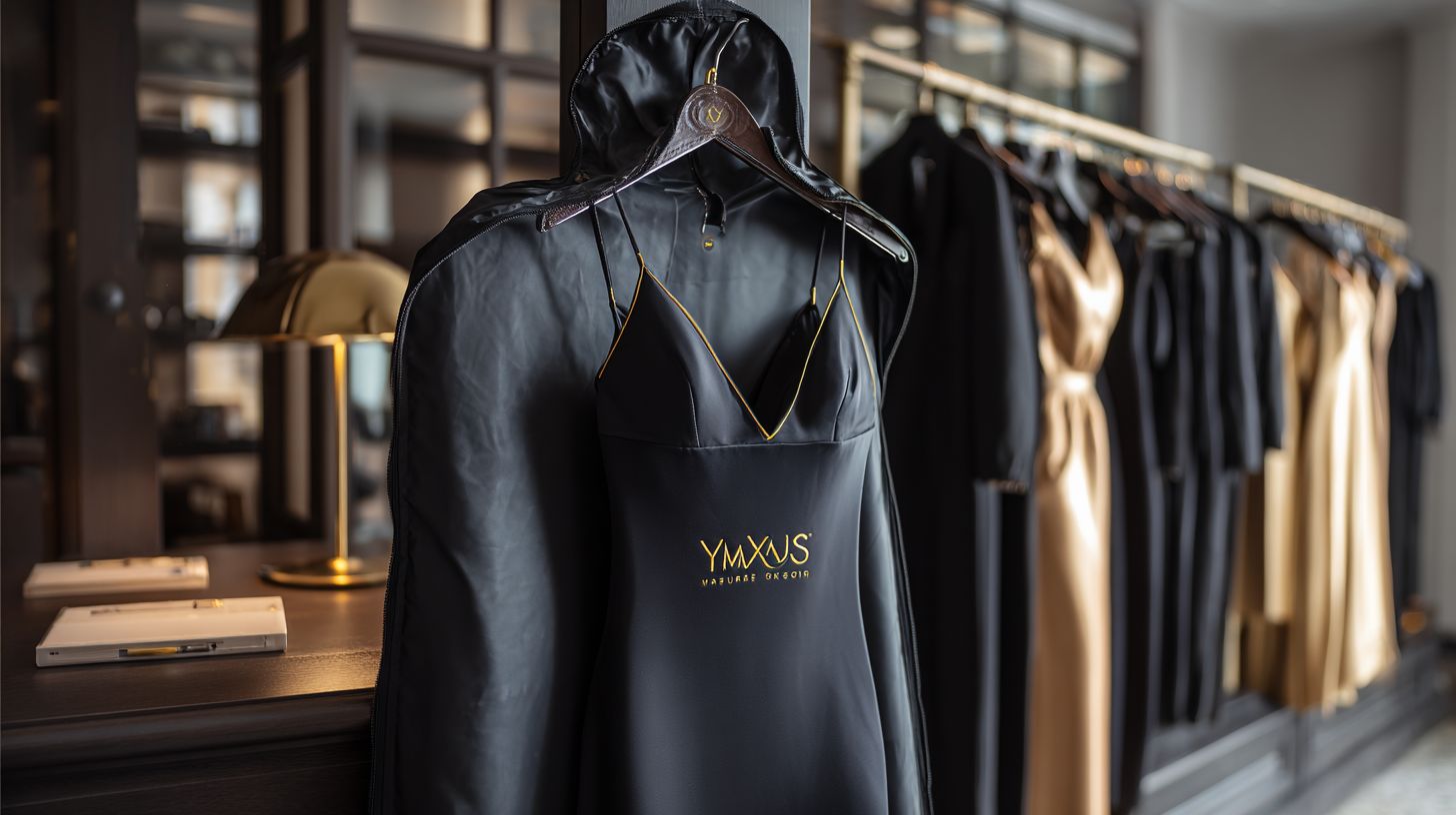Logo Custom Garment Bags