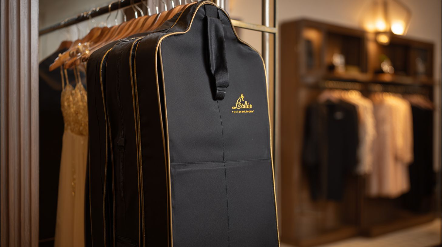 Custom Garment Bags Enhanced Brand Identity