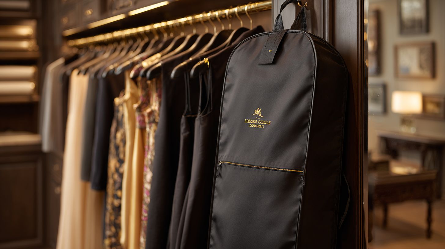 Custom Garment Bags for Secure Shipping