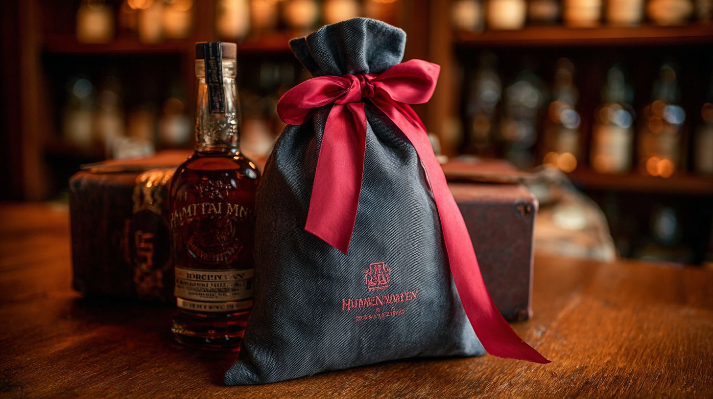 Custom Liquor Bags Ideal for Gifting