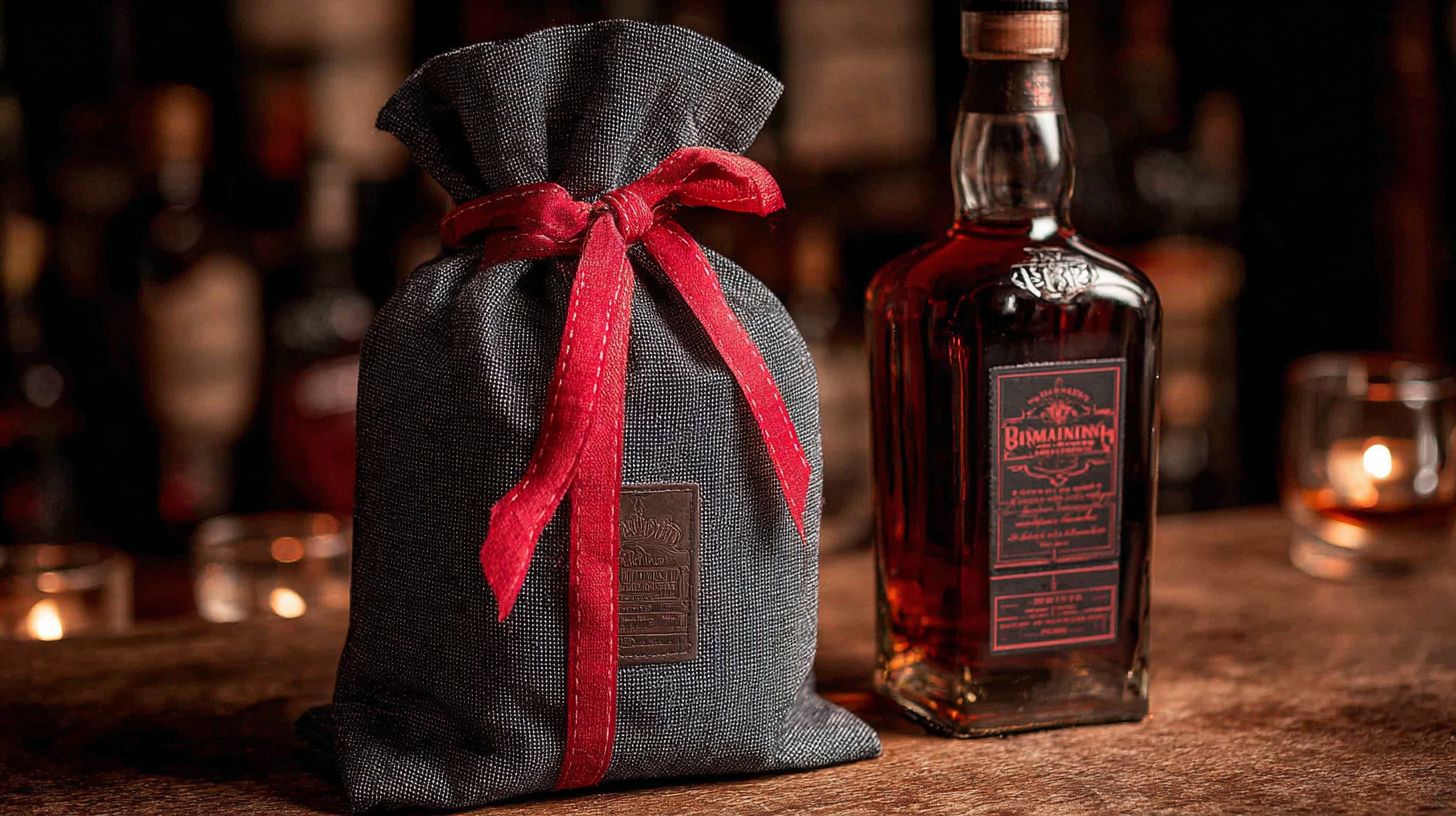 Custom Liquor Bags Ideal for Branding