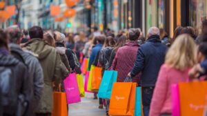 What are custom merchandise bags and why are they essential for brand promotion?