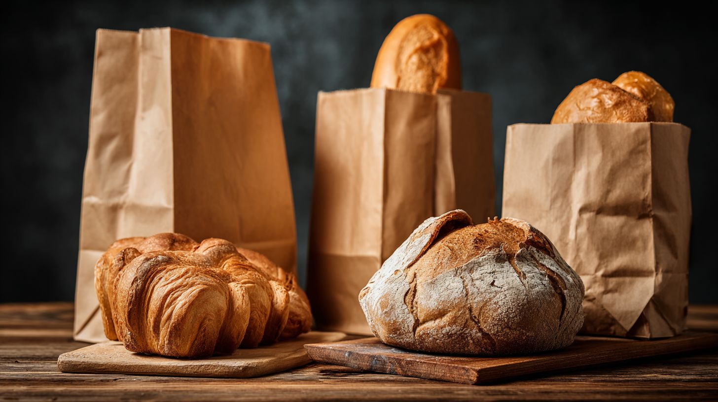 Custom Paper Bags for Food Packaging