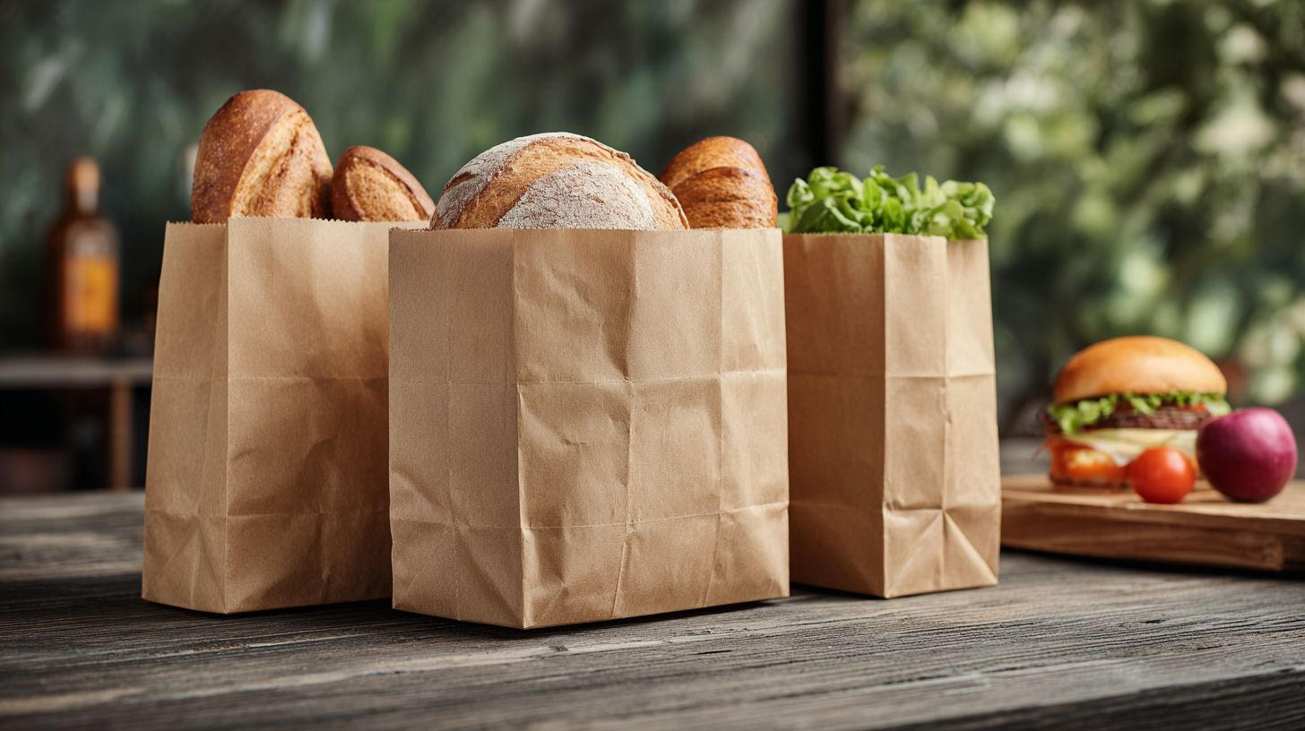 Custom Paper Bags is Best Choice for Food Packaging