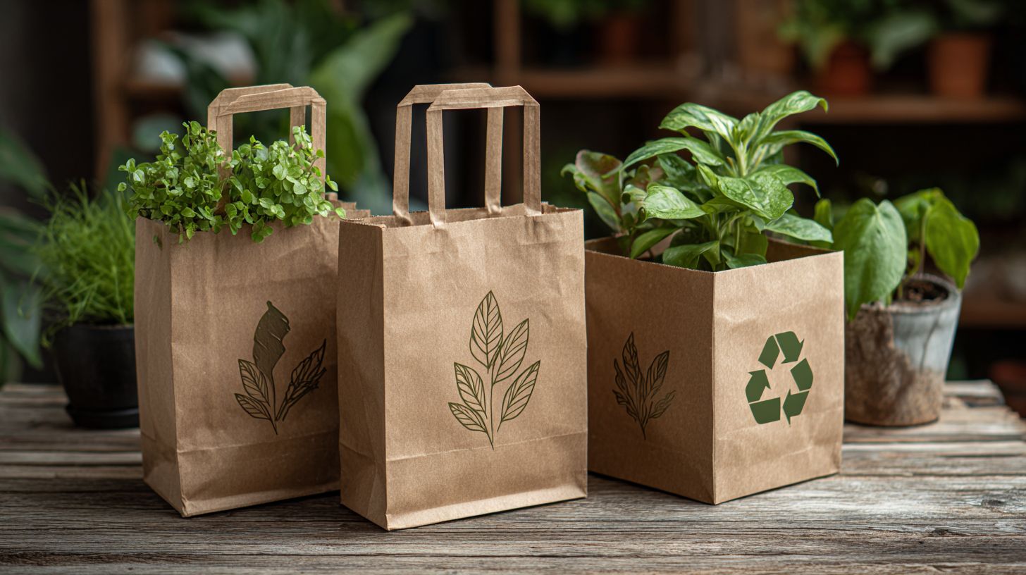 Paper Die Cut Handle Bags 